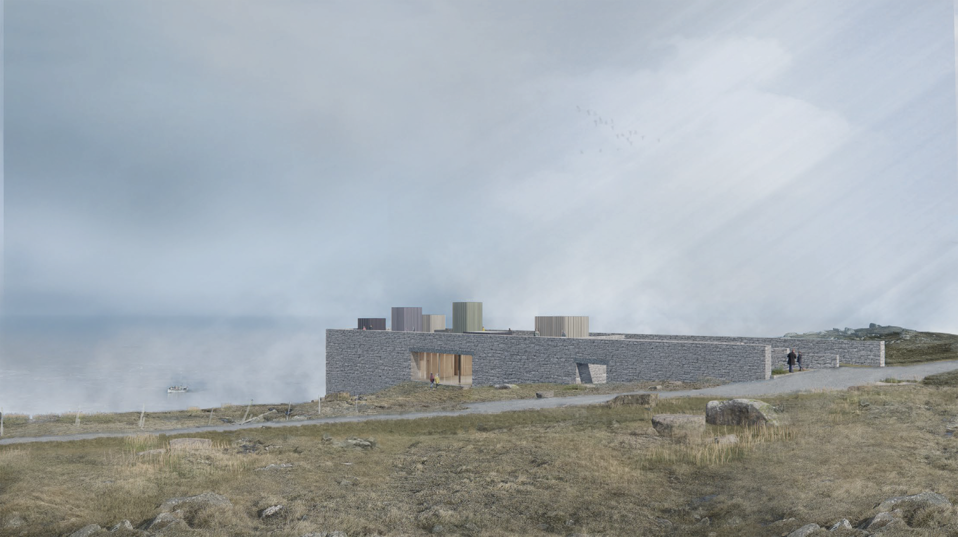 Ionad Hiort Visitor Centre - Current