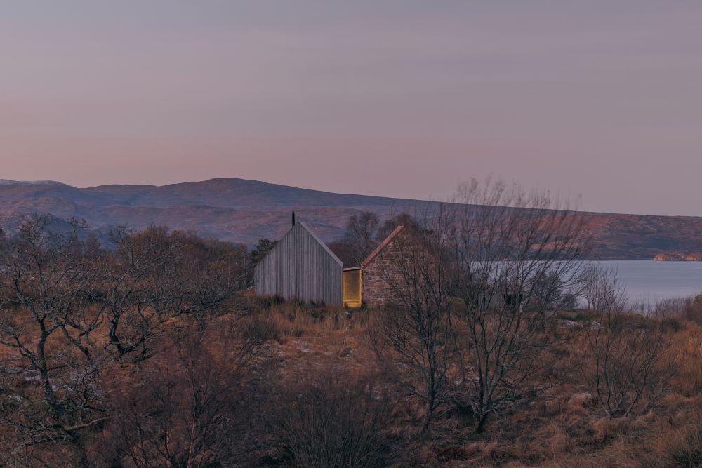 Diabeg Highland landscape