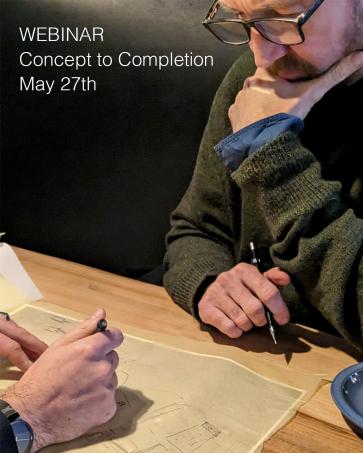 From Concept to Completion
Join directors Neil Stephen and Rory Flyn on 27th May at 1pm.
Agenda
• Understanding context
• The initial idea and diagram
• Articulating the idea and following it through
• The joy in the detail
• Delivery and completion
• Example projects
• Q and A
Register through link in our bio.
#scottisharchitecture #webinar #architecturedesign #architecture #architectureeducation