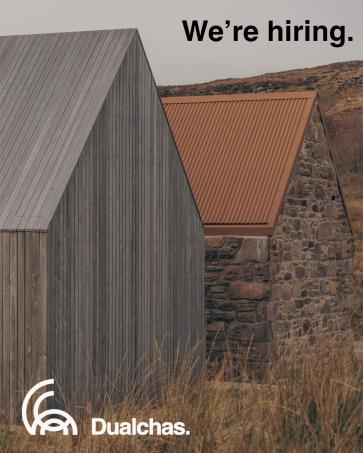 We are looking for an Architect to join our Skye studio.
The successful candidate will work as project lead on projects of a variety of type and scale in diverse rural locations, supported by our Directors and team.
Ideal candidates will have:
• Evidence of excellent design skills and attention to detail
• Experience of detailing and technical knowledge
• Experience of contract administration and dealing with projects on site
• A positive attitude and be self-motivated, as well as being a team player
• Effective time management and ability to work to deadlines
• Ability to use Vectorworks, Adobe Creative Suite and Sketchup are desirable.
A driving license would also be advantageous.
Salary – based on experience.
To apply, please email your CV and examples of work to info@dualchas.com by 31 May 2026.
#architecturejobs #scottisharchitecturejobs #scottisharchitecture