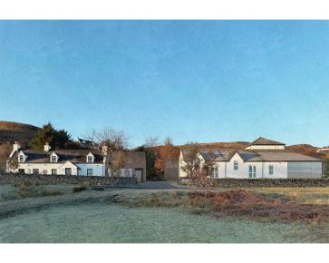 Our masterplan for the Three Chimneys was approved at Planning Committee last week.
This marks an important point for the future growth of this famous Skye business.
The plan maps out a multi-phase development that will:
-Improve the overall appearance and the arrival sequence through a landscaped courtyard
-Renovate and expand the restaurant with a new lobby, wine room and chef’s table
-Enhance the existing accommodation with a new breakfast room, terraces and back-of-house facilities
-Create new accommodation through two longhouses and six separate suites, sited to limit their visual impact
-Increase parking across discreet locations, easing congestion
-Integrate a new path network linking all the existing and new structures
All of this will be achieved through restrained, simple building forms and a selection of natural materials and native planting.
The masterplan balances expansion with sensitivity to the site's natural and built environment, ensuring a cohesive and sustainable future for The Three Chimneys. We look forward to delivering this vision over the coming years.
Team:
Architect: Dualchas
Client: The Wee Hotel Company
Planning Consultant: Scott Hobbs Planning
Landscape Architect: The Paul Hogarth Company
Structural Engineer: Narro Associates @narroassociates
Services Engineer: Harley Haddow @harleyhaddow
Transport: Tetra Tech
#threechimneysrestaurant #isleofskye #scottishhighlands #scottisharchitecture #architecture