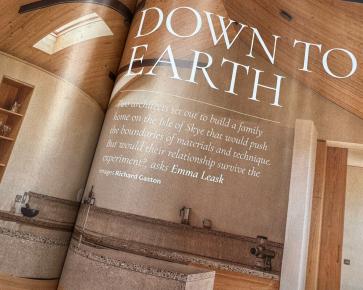The Dualchas house in Achnacloich is featured in the June edition of Scottish Field.
Emma Leask discusses the ideas behind the design with homeowners and Dualchas architects Neil and Laura Stephen and how they balance their lives between work, 3 children, and a menagerie of animals, including pigs, horses, dogs, sheep and a rather beautiful Norwegian Forest cat.
#architectshome #myfamilyandotheranimals #scottishhighlands #isleofskye #scottisharchitecture