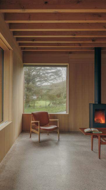 Ord Steading has been a real labour of love for us and our clients. The garden is now taking shape with @harrisbuggstudio, bringing the final piece of the project together.
In the meantime, a look inside. Terrazzo floors, oak panelling, deep olive-green plaster and a wood-burning stove make for a simple, warm palette, with views out to the old stone walls, and birch trees. We'll post more when the garden is completed.
#scottisharchitecture #isleofskye #highlandarchitecture #interiorarchitecture #steadingconversion