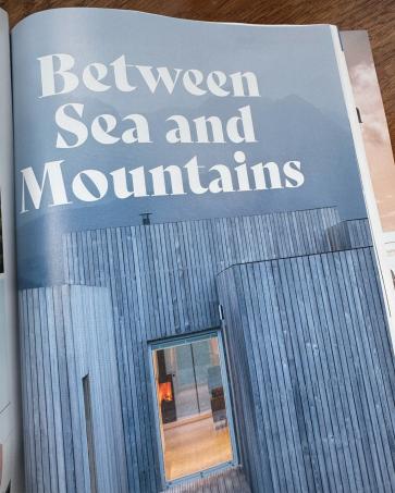 Between sea and mountains
Torrin features in the October edition of @coastmaguk, telling the story behind a house that had a rather more difficult journey than its quiet presence in the landscape might suggest.
Designed for Peter Williamson on the shores of Loch Slapin, the house challenged conventional ideas about how a new building should sit within a Highland crofting township. Despite the support of the planning officer, it was refused consent by Highland councillors and was memorably described by one as