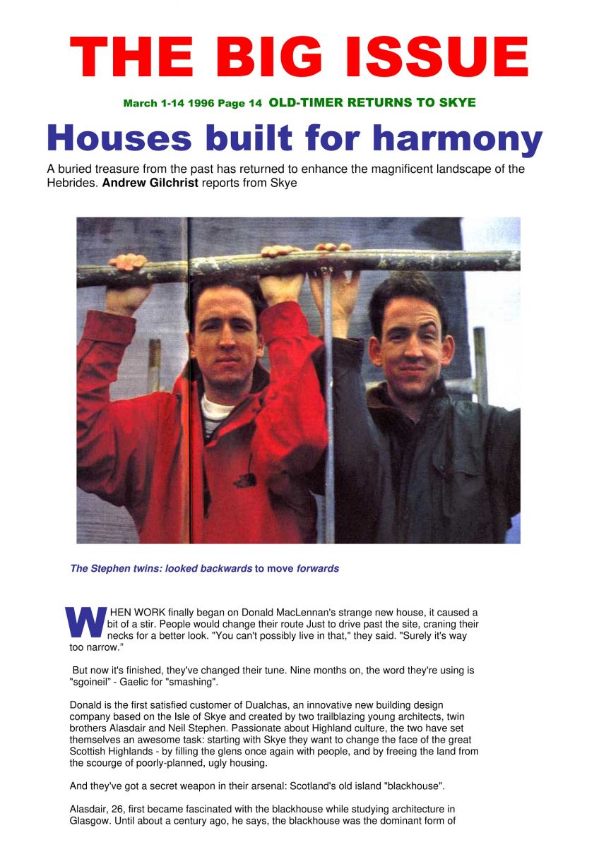 Houses Built for Harmony