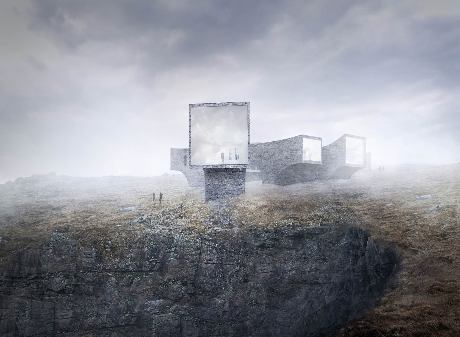 Dualchas and RRA Reveal St Kilda Visitors' Centre